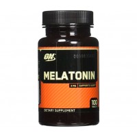 Витамины Optimum Nutrition Melatonin 100 таблеток