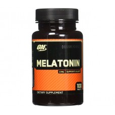 Витамины Optimum Nutrition Melatonin 100 таблеток