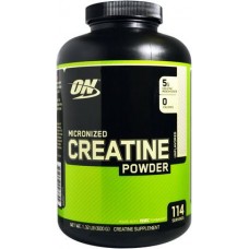 Креатин Optimum Nutrition Creatine Powder 600 грамм Без вкуса