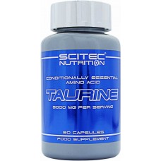 Аминокислота Scitec Nutrition Taurine 90 капсул