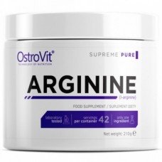 Аминокислота OstroVit L-Arginine 210 грамм Без вкуса