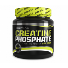 Креатин BioTech Creatine Phosphate 300 грамм Без вкуса