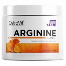Аминокислота OstroVit L-Arginine 210 грамм Апельсин