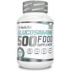 Препарат для восстановления суставов и связок BioTech Glucosamine 500 мг 60 таблеток