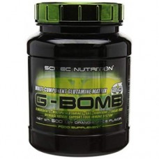 Аминокислота Scitec Nutrition G-Bomb 2.0 500 грамм Апельсиновый сок
