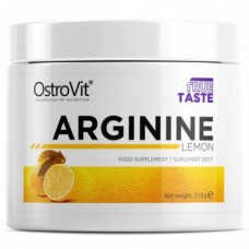 Аминокислота OstroVit L-Arginine 210 грамм Лимон
