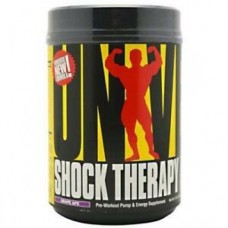 Предтренировочный комплекс Universal Nutrition Shock Therapy 840 грамм Grape ape