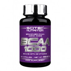 Аминокислота Scitec Nutrition BCAA 1000 100 капсул