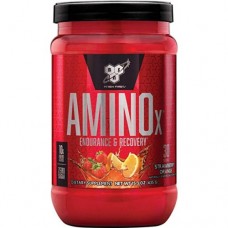 Аминокислота BSN Amino X 435 грамм Клубника-апельсин