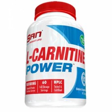 Жиросжигатель SAN L-Carnitine Power 60 капсул