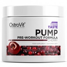 Предтренировочный комплекс Ostrovit Pump Pre-Workout 300 грамм Вишня