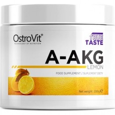 Аминокислота OstroVit A-AKG 200 грамм Лимон