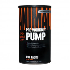 Предтренировочный комплекс Universal Animal Pump 30 пакетов