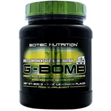 Аминокислота Scitec Nutrition G-Bomb 2.0 500 грамм Розовый лимонад