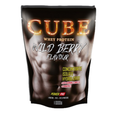 Протеин Power Pro CUBE 1000 грамм Лесные ягоды