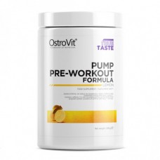Предтренировочный комплекс Ostrovit Pump Pre-Workout 500 грамм Лимон