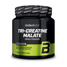Креатин BioTech Tri-Creatine Malate 300 грамм Без вкуса