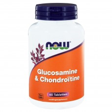 Препарат для восстановления суставов и связок NOW Glucosamine Chondroitin 60 капсул