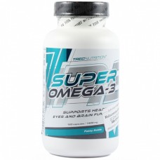 Комплекс незаменимых жирных кислот TREC nutrition Super Omega 3 120 капсул