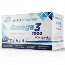 Комплекс незаменимых жирных кислот AllNutrition Omega 60 капсул