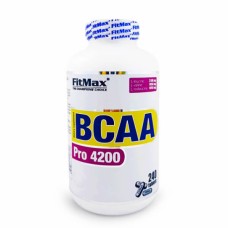 BCAA аминокислоты FitMax BCAA Pro 4200 240 таблеток