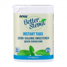 Низкокалорийный заменитель сахара NOW Better Stevia instant tabs 175 таблеток