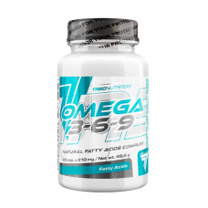 Комплекс незаменимых жирных кислот TREC nutrition Super Omega 3 60 капсул
