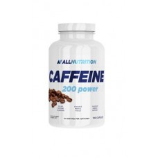 Предтренировочный комплекс AllNutrition Caffeine 200 мг 100 капсул