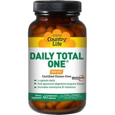 Витамины Country Life Daily Total One 60 капсул