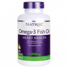 Комплекс незаменимых жирных кислот Natrol Omega 3 Fish Oil 150 капсул