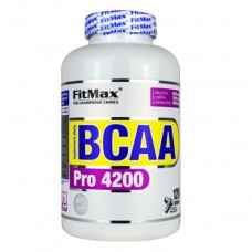 BCAA аминокислоты FitMax BCAA Pro 4200 120 таблеток