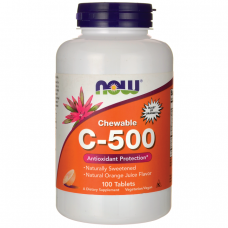 Витамины NOW C-500 100 таблеток
