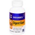 Пищеварительные энзимы Enzymatic Therapy Digest Basic 90 капсул