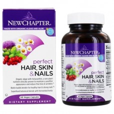 Витаминно-минеральный комплекс New Chapter Perfect Hair, Skin Nails 60 капсул