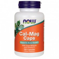 Минеральный комплекс NOW Cal-Mag Caps 120 капсул