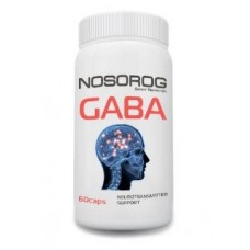 Активный стимулятор гормона роста Nosorog Nutrition Gaba 60 капсул