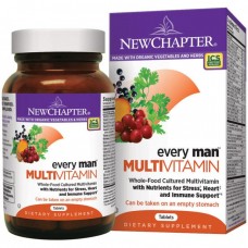 Витамины для мужчин New Chapter Every Man Multivitamin 48 таблеток
