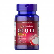 Коэнзим Puritan's Pride Q SORB Co Q 10 100 мг 120 капсул