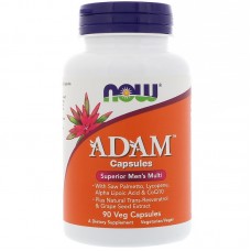 Витамины для мужчин NOW Adam 90 капсул
