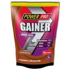 Гейнер Power Pro Gainer 1000 грамм Шоколад