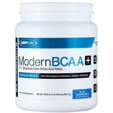 Аминокислота USPLabs Modern BCAA+ 535 грамм Голубая малина