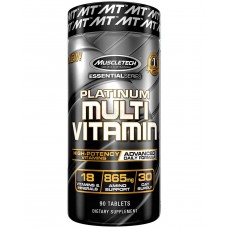 Витаминно-минеральный комплекс MuscleTech Platinum Multi Vitamin 90 капсул