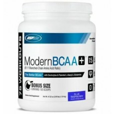 Аминокислота USPLabs Modern BCAA+ 1340 грамм Голубая малина