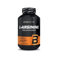Аминокислота BioTech L-Arginine 720 mg 90 капсул