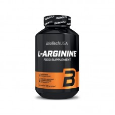 Аминокислота BioTech L-Arginine 720 mg 90 капсул