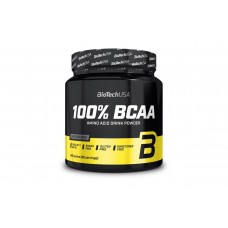 Аминокислота BioTech 100% BCAA 400 грамм Без вкуса