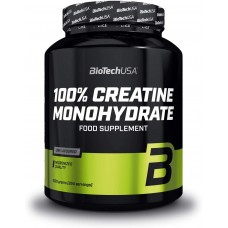 Креатин BioTech 100% Creatine Monohydrate 1000 грамм Без вкуса