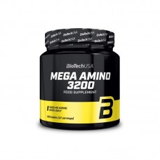 Аминокислота BioTech Mega amino 3200 300 таблеток