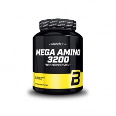 Аминокислота BioTech Mega Amino 3200 500 таблеток