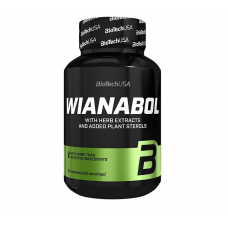 Бустер тестостерона BioTech Wianabol 90 капсул